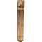 Ekena Millwork Thorton Craftsman Rough Sawn Bracket, Western Red Cedar, 4"W x 18"D x 26"H BKT04X18X26THR04RWR - alternate 4